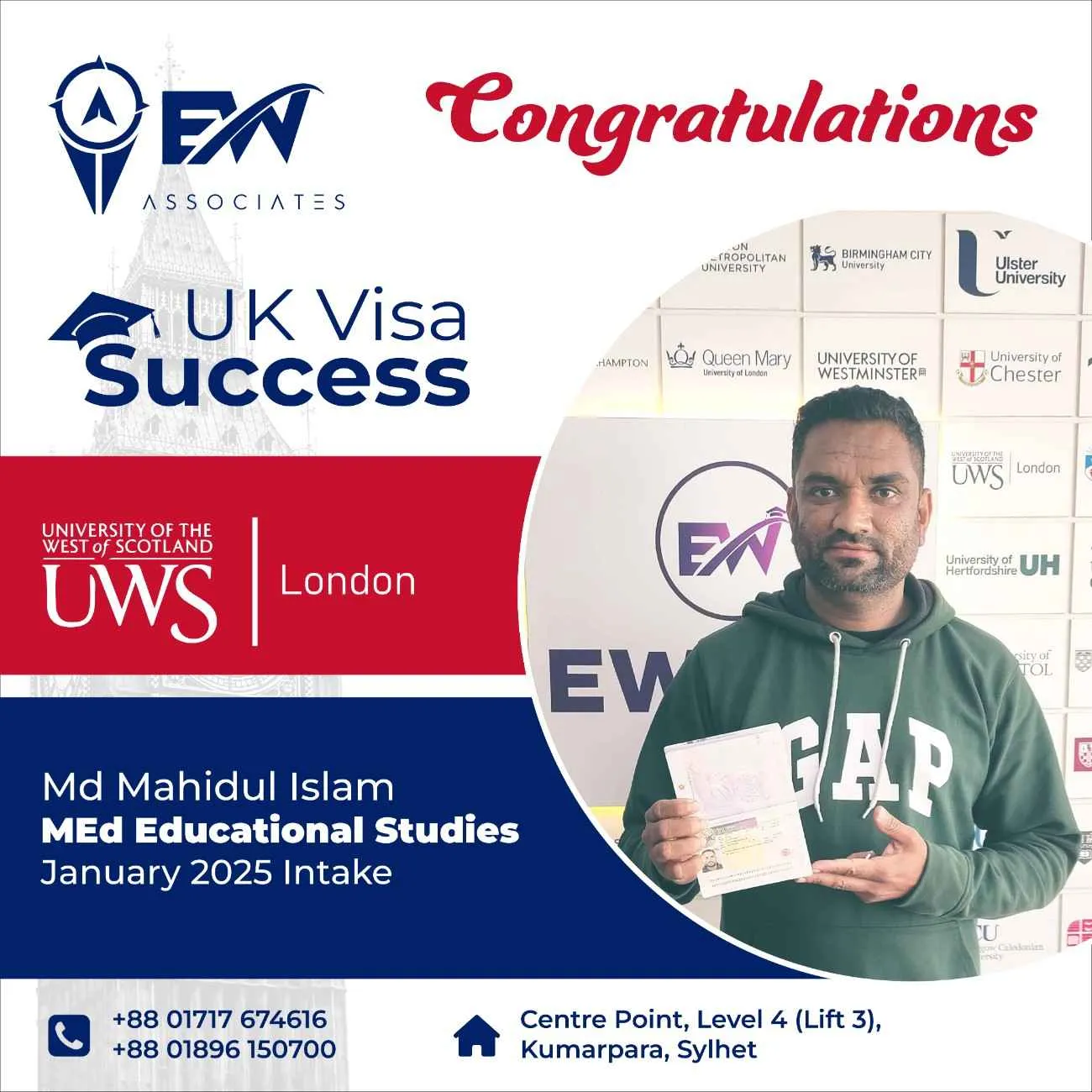 Success story - JanuarySuccessMdMahidulIsla