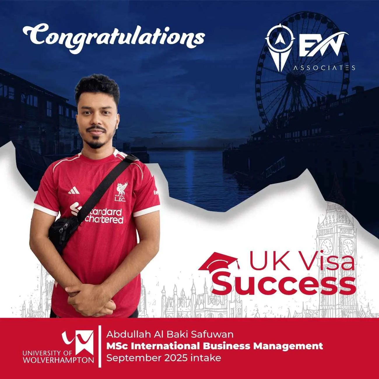 Success story - SeptemberVisaSuccessSafwa