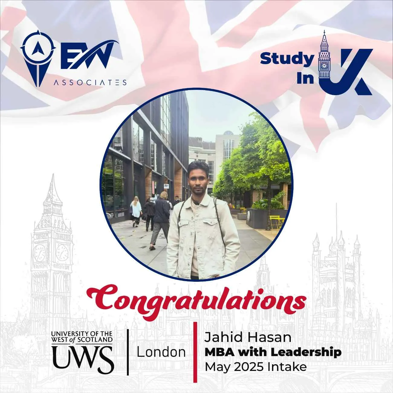 Success story - SuccessMay2025JahidHasa
